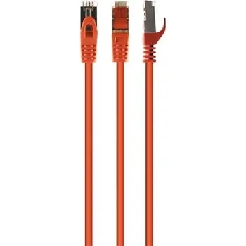 GEMBIRD S/FTP Cat. 6A LSZH patch cord oranžový 3m PP6A-LSZHCU-O-3M