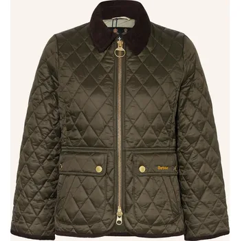 Dámská bunda Barbour Dámská Prošívaná Bunda Beadnell, tmavě zelená, 44