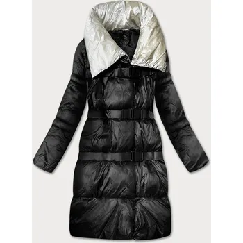 Černá zimní bunda s odepínacími rukávy Factory Price (TR8139) odstíny černé XL (42)