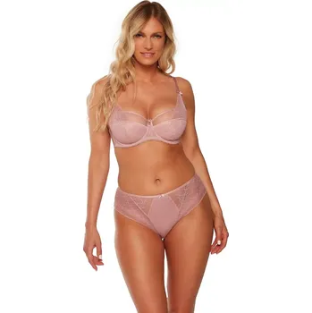 Kalhotky Dámské kalhotky Gaia GFP 1235 Clea S-2XL růžová XXL