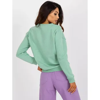 Dámská mikina Dámská mikina MA BL 2202032 mikina.28X světle zelená - FPrice M