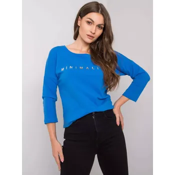 Dámská halenka Halenka RV BZ 0126.01P tmavě modrá jedna velikost