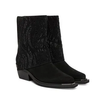 Pracovní obuv Kovbojská obuv Alma En Pena I250964 Černá 41