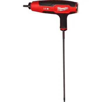 Šroubovák MILWAUKEE Šestihranný šroubovák s komfortní rukojetí, 3.5mm