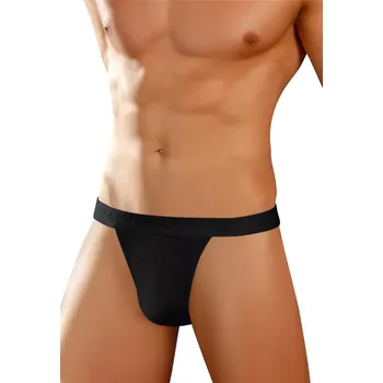 Pánské tanga Pánské string TIGER - Sesto senso GRAFIT M