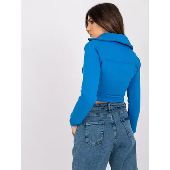 Dámský svetr Halenka-RV-BL-7305.79 - tmavě modrá S/M