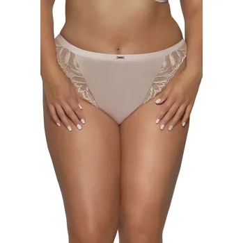 Kalhotky Dámské brazilky 2106 Yasemin beige - AVA béžová XXL