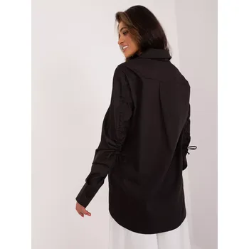 Dámská košile Košile LK KS 509529.13 černá S/M