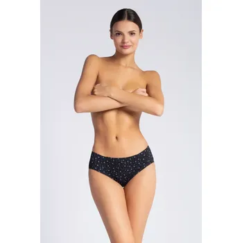 Kalhotky Dámské kalhotky - BIKINI COTTON COMFORT PRINT 07 Vícebarevné M