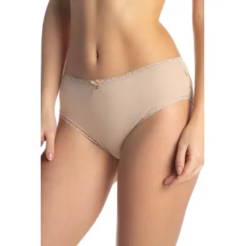 Kalhotky Dámské kalhotky BIKINI L-4000BI-06 béžová M