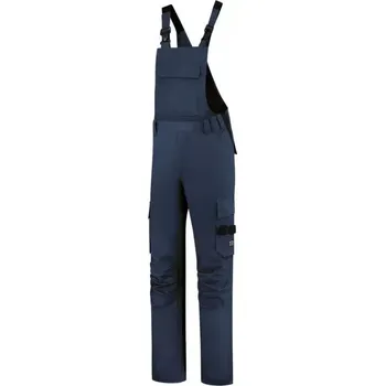 Pánské kalhoty Pracovní kalhoty Rimeck Bib & Brace Twill Cordura M MLI-T67T2 námořnická modrá 60