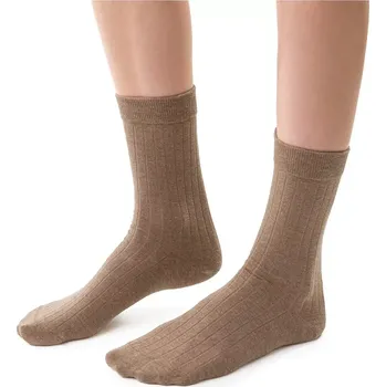 Pánské ponožky Ponožky Steven art.053 Organic Cotton & Bio Camel 35-40 džínová melanž 35-37