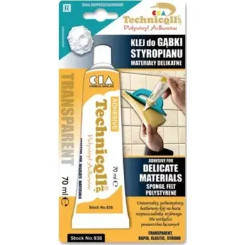 Průmyslové lepidlo TECHNICQLL STYROFOARM ADHESIVE - Lepidlo na pěnovou hmotu a polystyren 70ml