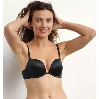 Dámská erotická podprsenka Dámská push up podprsenka DIM SEXY PUSH UP BRA - DIM - černá 80 A