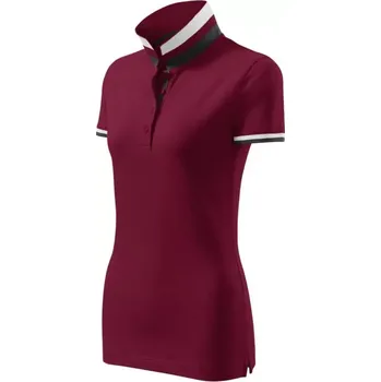 Polokošile Malfini Collar Up W MLI-25786 garnet XL