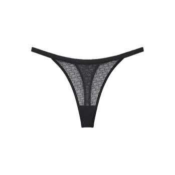 Kalhotky Dámské tanga Signature Sheer String - Triumph 1595 0036
