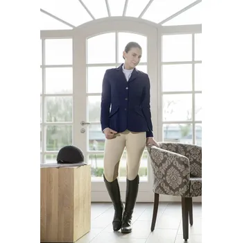 Jezdecké sako Sako závodní Hunter HKM,tm. modrá, 34