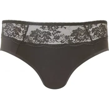 Kalhotky Dámské kalhotky Kinia black - EMILI černá M