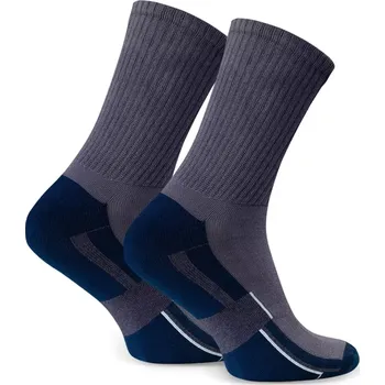 Pánské spodní prádlo Pánské ponožky 047 115 - Steven šedá 41/43