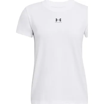 Tričko Under Armour Rival Core SS W 1383648 100 L