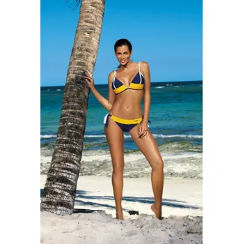 Dámské plavky Plavky Agnes Blu Scuro M-398 (6) - Marko L