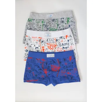 Chlapecké spodní prádlo Dětské boxerky Gasoline U/2310 5 Mix