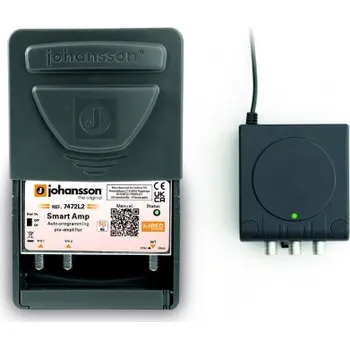 Anténní zesilovač Anténní předzesilovač inteligentní JOHANSSON KIT 7472L2 Smart Amp