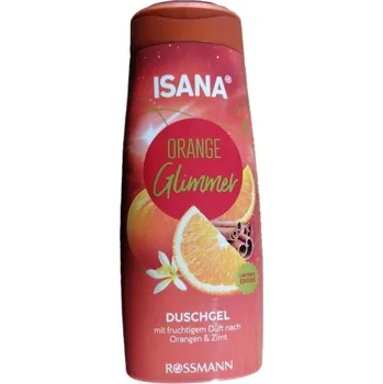 Sprchový gel ISANA Krémový Sprchový gel s ovocnou vůní pomerančů a skořice 300 ml