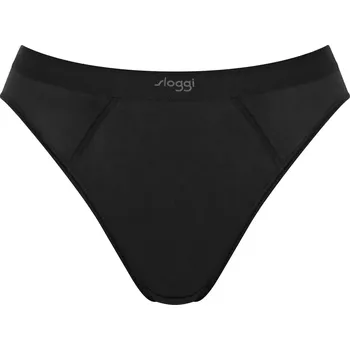 Kalhotky Dámské kalhotky EVER Ease Tai - BLACK - černé 0004 - SLOGGI BLACK XL