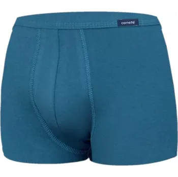 Boxerky Pánské boxerky 223 Authentic mini blue - CORNETTE Modrá XXL