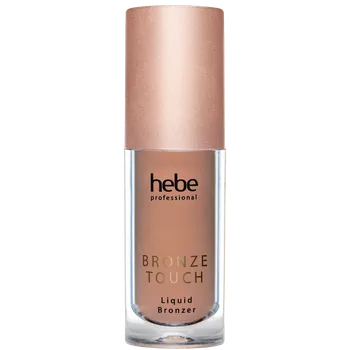 Přípravek na tvář Hebe Professional Bronze Touch Liquid Bronzer tekutý bronzer na obličej Light Vibes, 6 ml