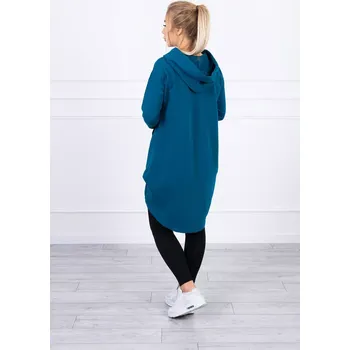 Dámská mikina Mikina s dlouhými zády a kapucí Marine UNI