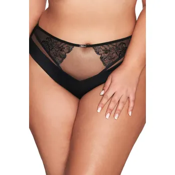 Kalhotky Dámské kalhotky AV 2072 BLACK černá M