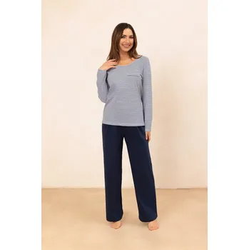 Dámské pyžamo Dámské pyžamo Regina 715 S-XL Z25/26 béžová L