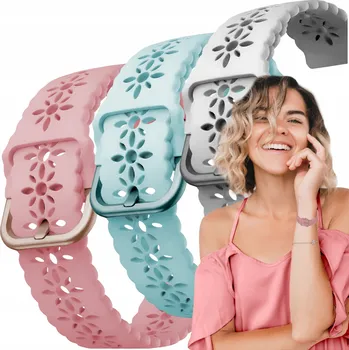 Řemínek na hodinky Sada: 3x Řemínek pro Samsung Galaxy Watch 7 40mm chytré hodinky řemínek 20mm