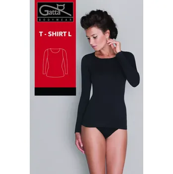 Dámská košilka/tílko Gatta T-SHIRT L 2635 S černá L