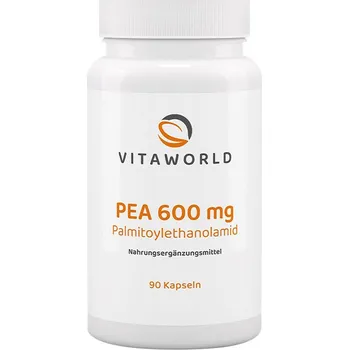 Fitness strava Vitaworld PEA 600 mg Palmitoylethanolamide 90 kapslí