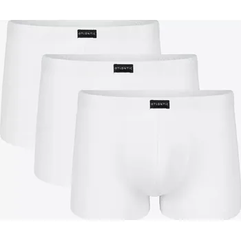 Boxerky Pánské boxerky 3BMH-007 bílá - Atlantic 2XL