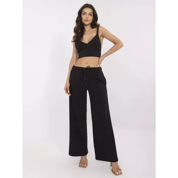 Dámské kalhoty Tepláky RV DR A590.08 černé S/M