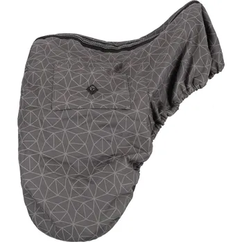 Sedlo na kolo Potah na sedlo QHP, šedá