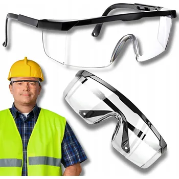 ochranné brýle Ochranné pracovní brýle proti úlomkům, čiré