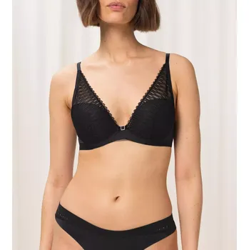 Podprsenka Dámská podprsenka Aura Spotlight WP černá - TRIUMPH BLACK 85F