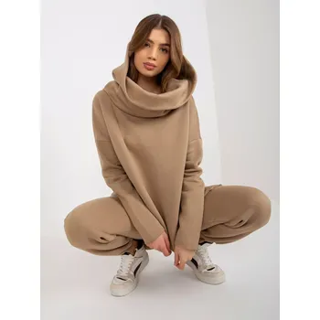 Dámská halenka Dámská souprava EM KMPL 632.13 tmavě lila - FPrice jedna velikost