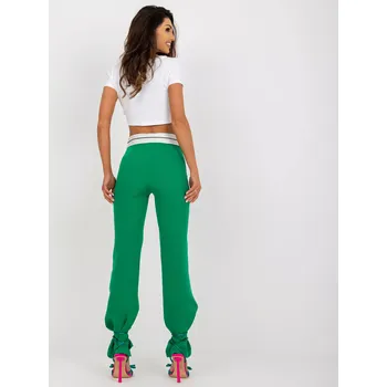 Dámské kalhoty Kalhoty DHJ SP 6971.37P zelená 2XL