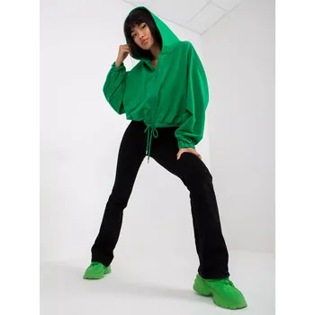 Dámská mikina Mikina RV BL 8081.36P zelená L/XL