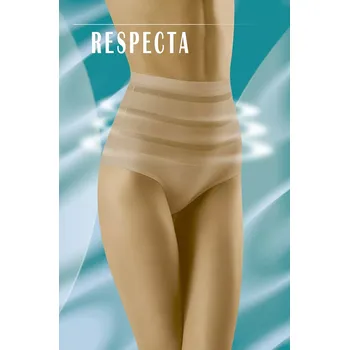 Kalhotky Dámské kalhotky Wolbar Respecta S-2XL béžová S