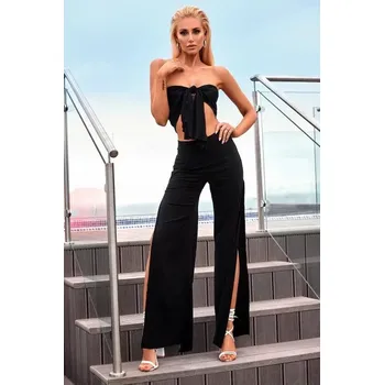 Dámská halenka Dámský komplet PIXIE SET - ChickChick černá M