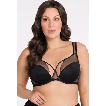 Podprsenka Gorsenia K441/1 Luisse barva: černá 65G