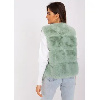 Dámská vesta Vesta AT KZ 2349.00P pistácie L/XL