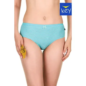 Kalhotky Dámské kalhotky LPC 608 A22 tyrkysová XL